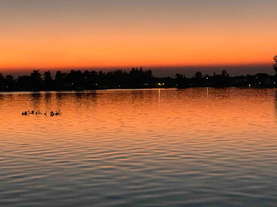 Sunsets every night