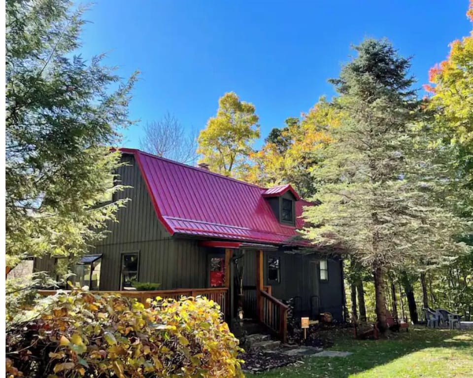 Front of house 
