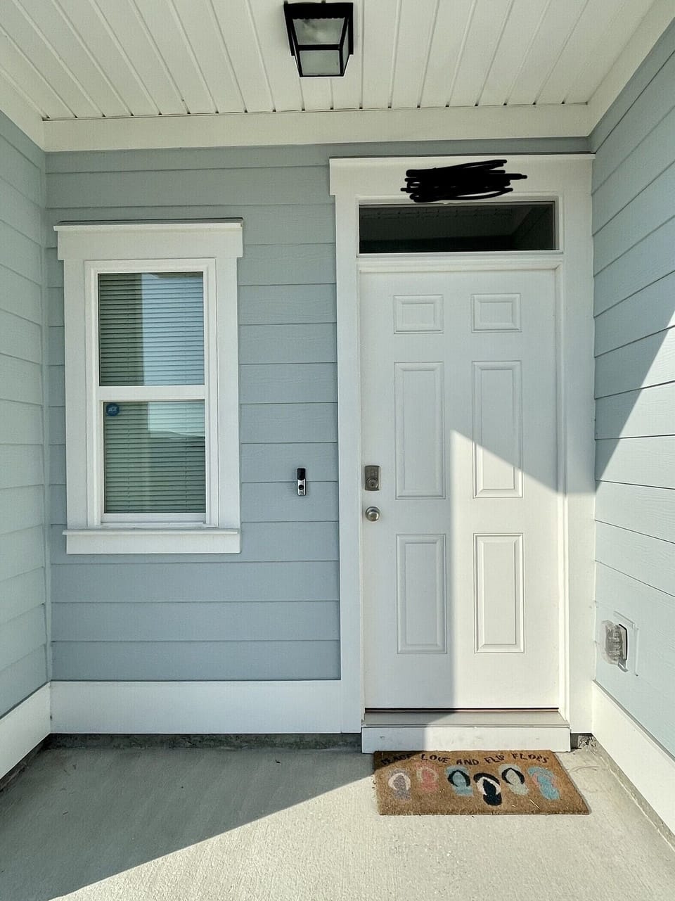 Front porch 
