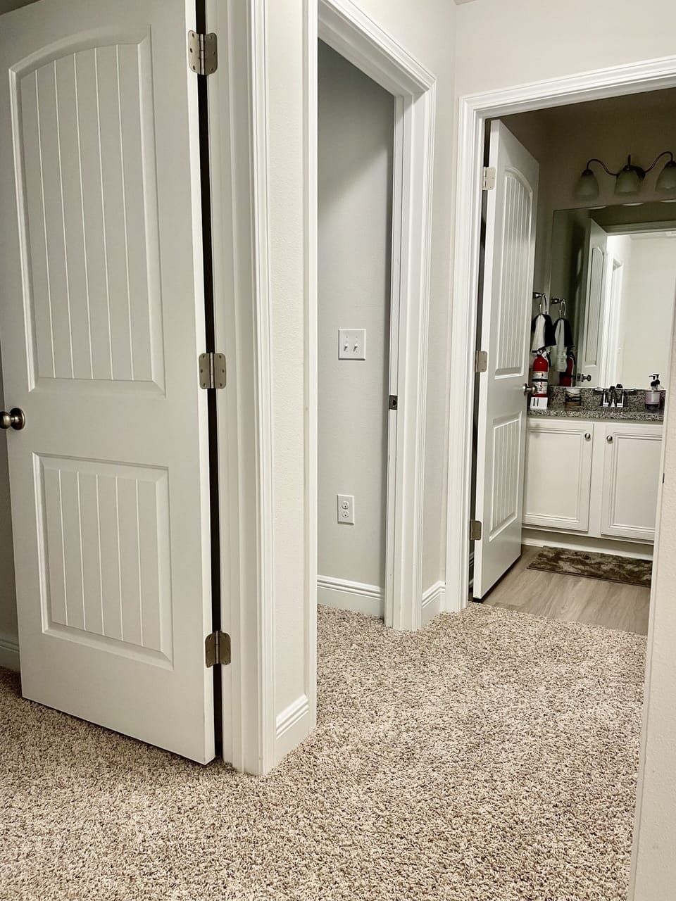 Upstairs hallway 