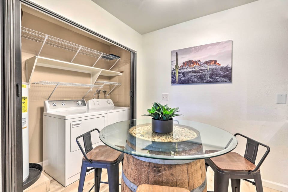 Laundry Area | Washer/Dryer | Laundry Detergent | Iron/Board