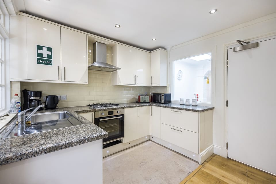 Shared kitchen