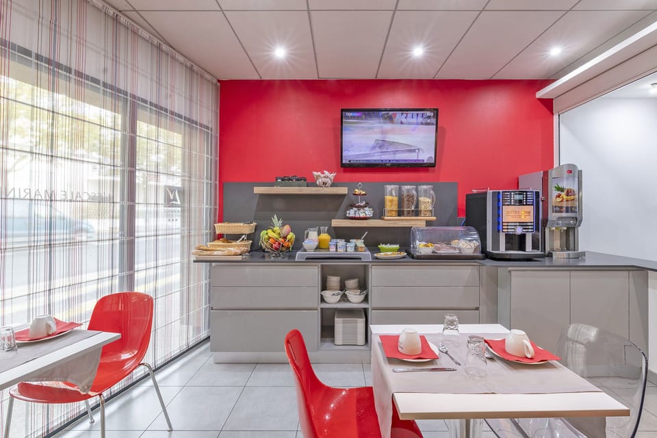 Enjoy a meal at the on-site restaurant.