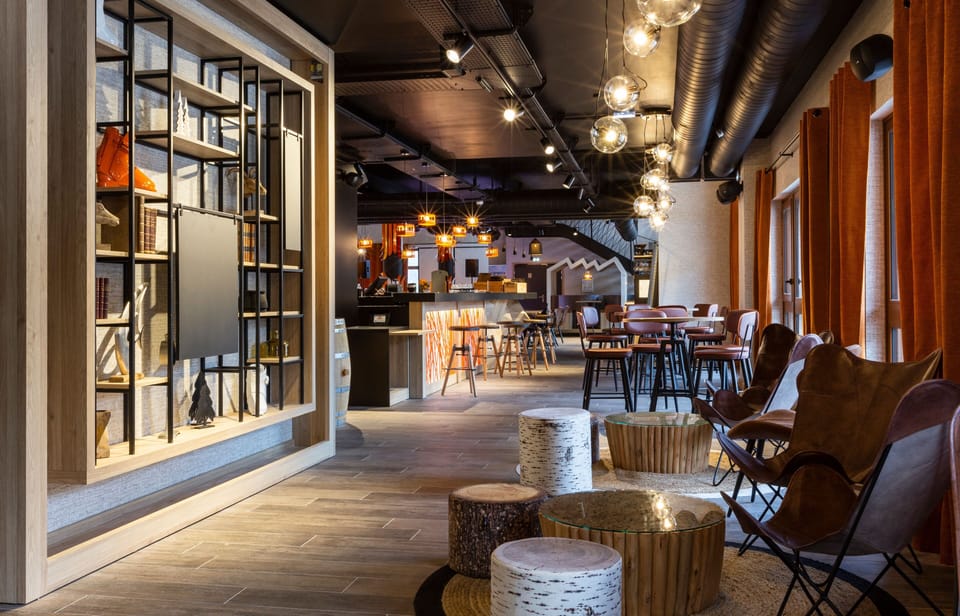 Enjoy a meal at the on-site restaurant.