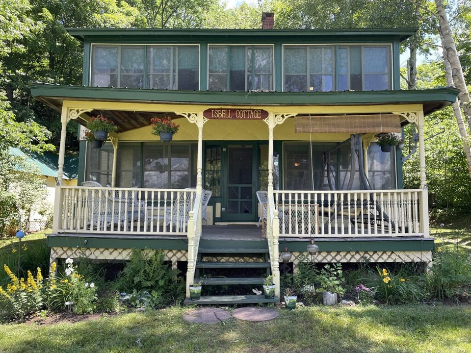 Isbell Cottage circa 1930