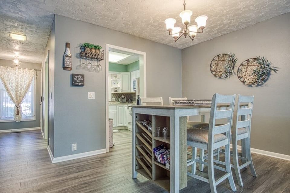 Kitchen View from Living Area