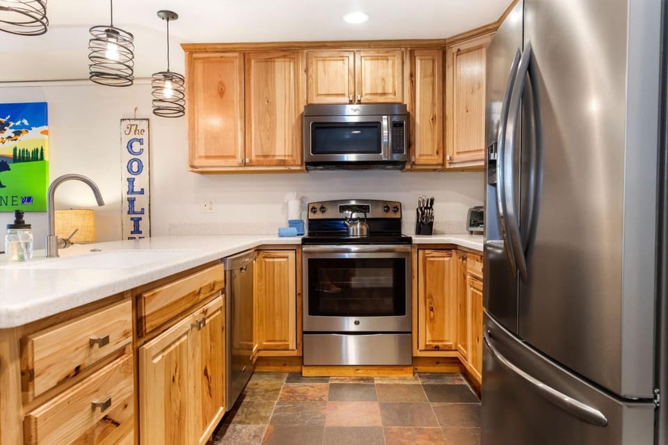 Well-Stocked Kitchen
