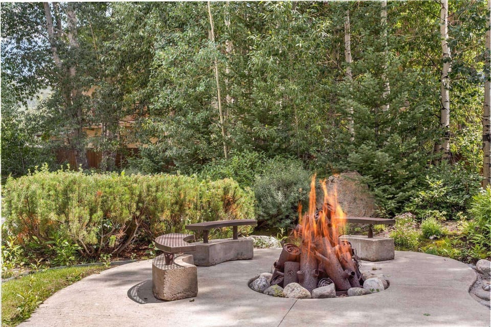 Enjoy Your Favorite Beverage Around The Firepit