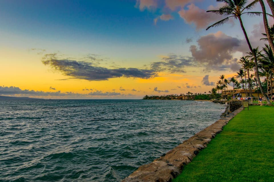 Expansive ocean views