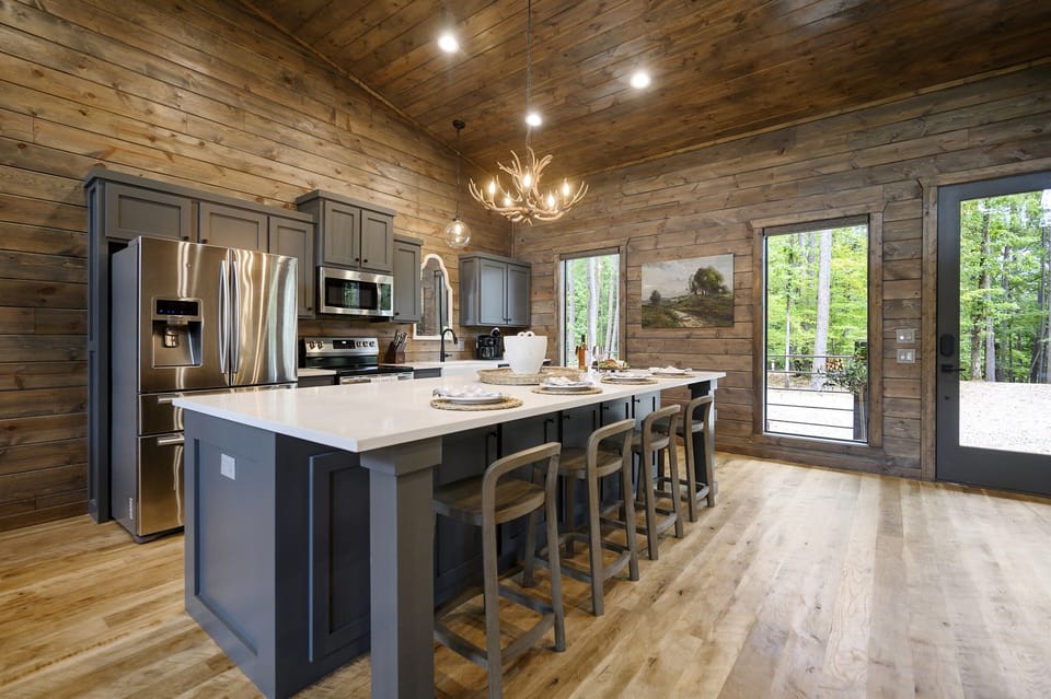 Whip up culinary delights in our fully equipped kitchen and create unforgettable meals with your loved ones. Cooking has never been this stylish and convenient! 
