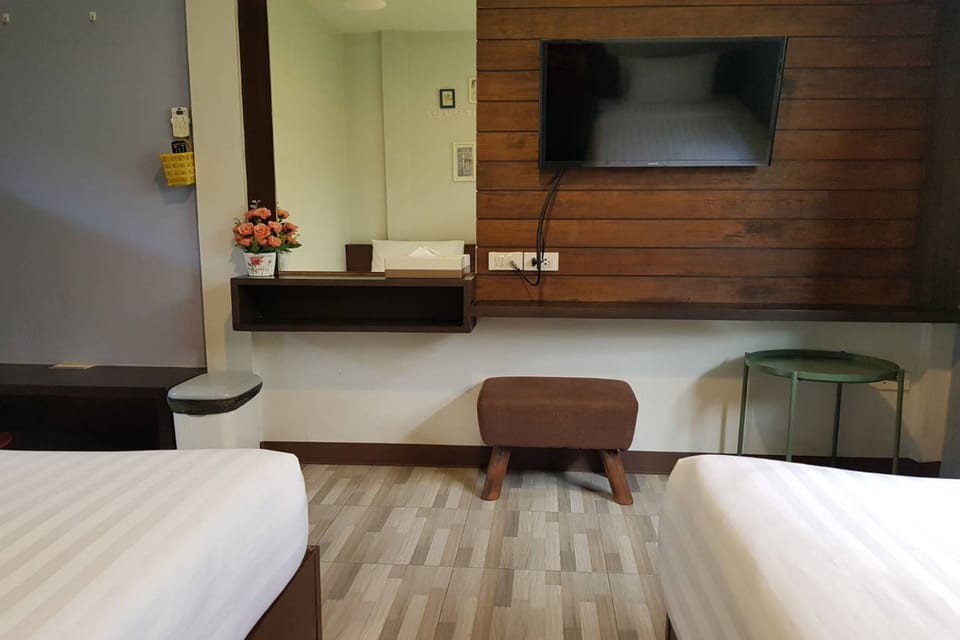 Superior Twin Room | Garden view