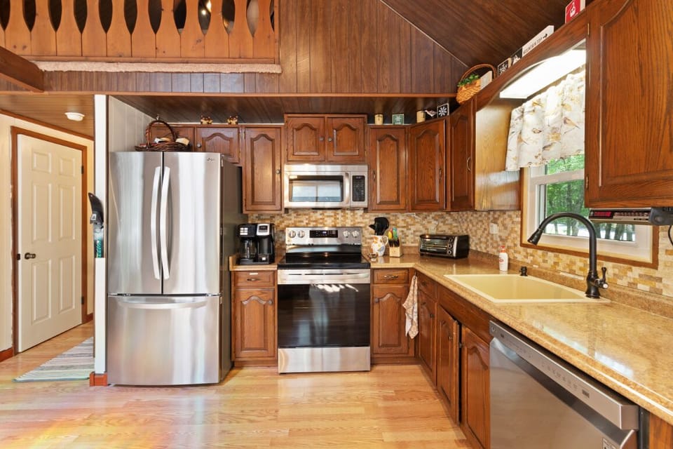 Cook up a storm in our stylish kitchen