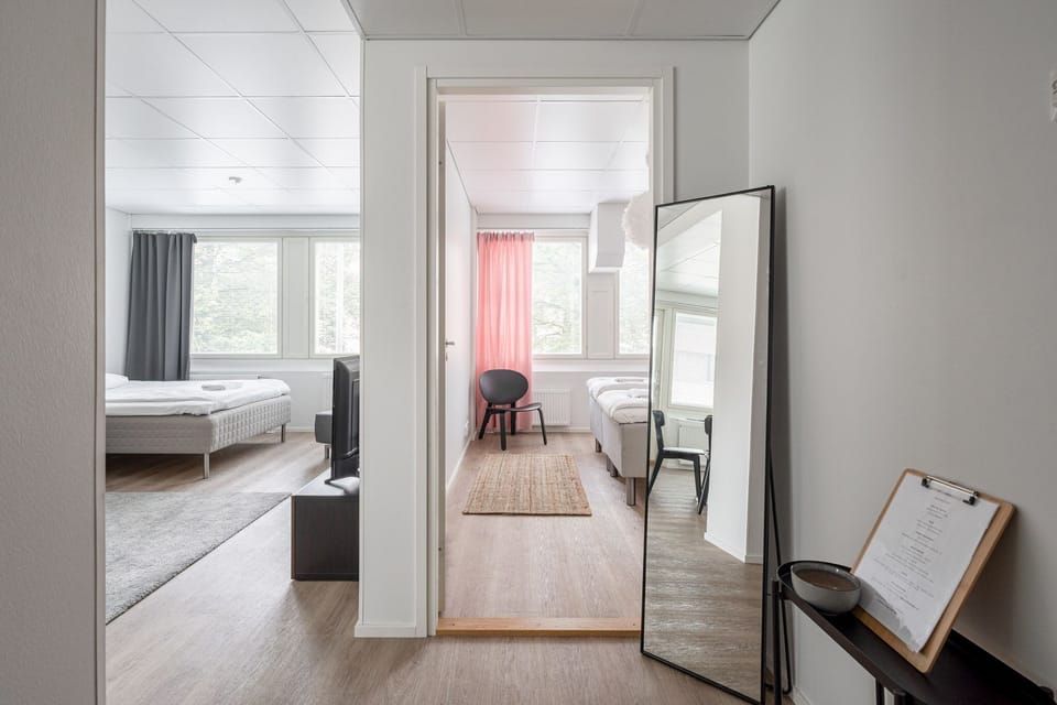 Spacious 1BR at Downtown with Balcony Apartment in Finland