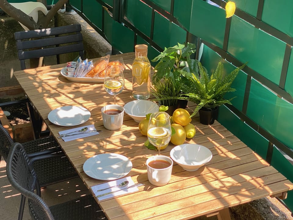 Apartment, 1 Bedroom, Kitchen | Terrace/patio