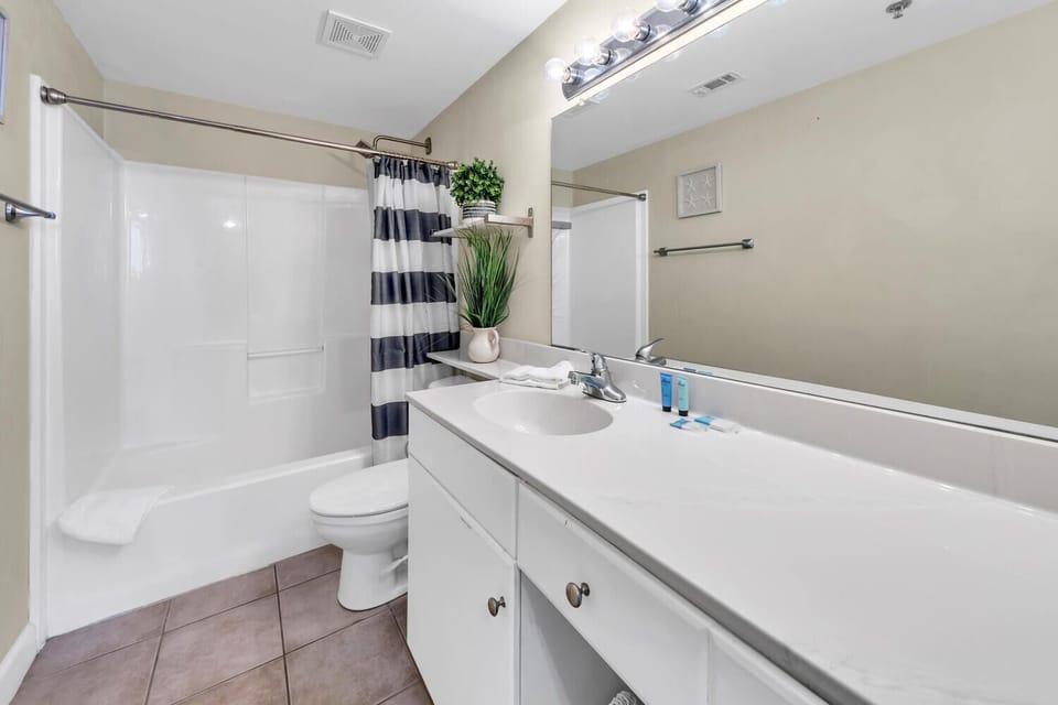 Master bathroom