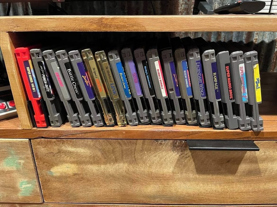 18 NES games to choose from