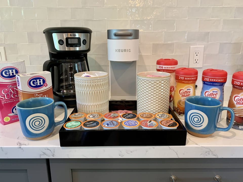Start your morning off right with our coffee selection. 