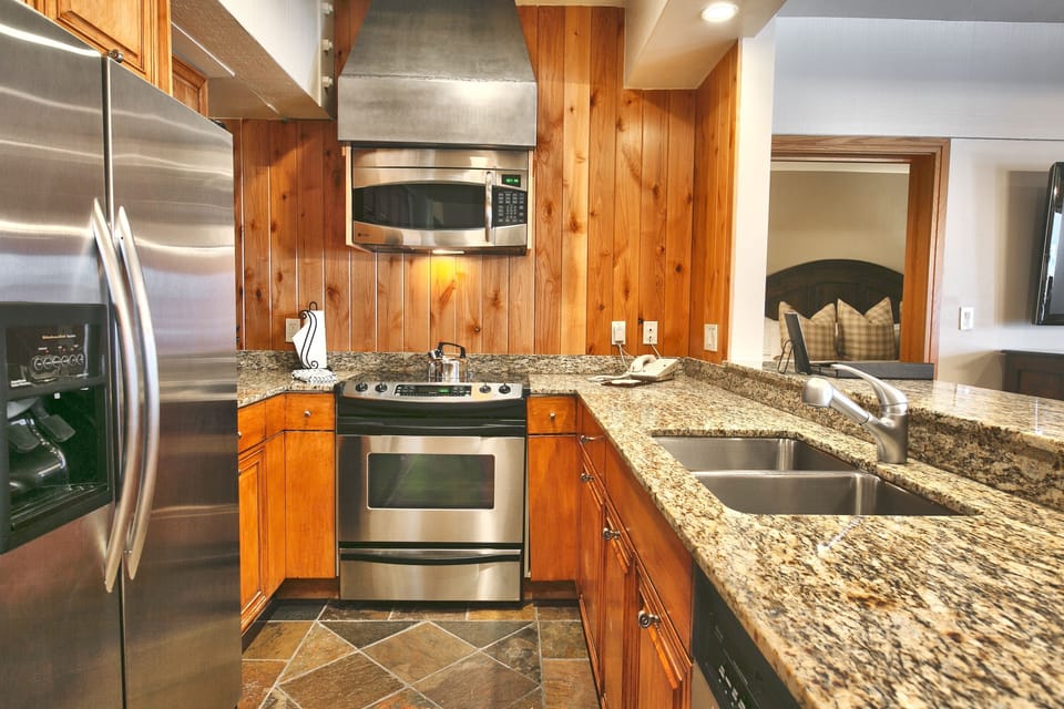 Room, Indoors, Kitchen, Oven, Microwave