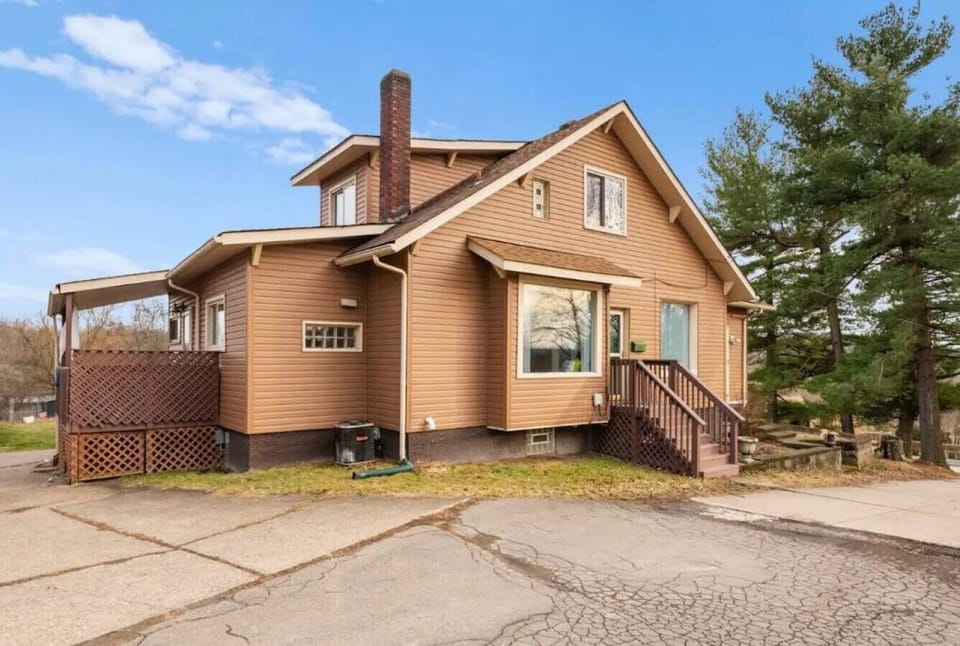 This is the main house on the property