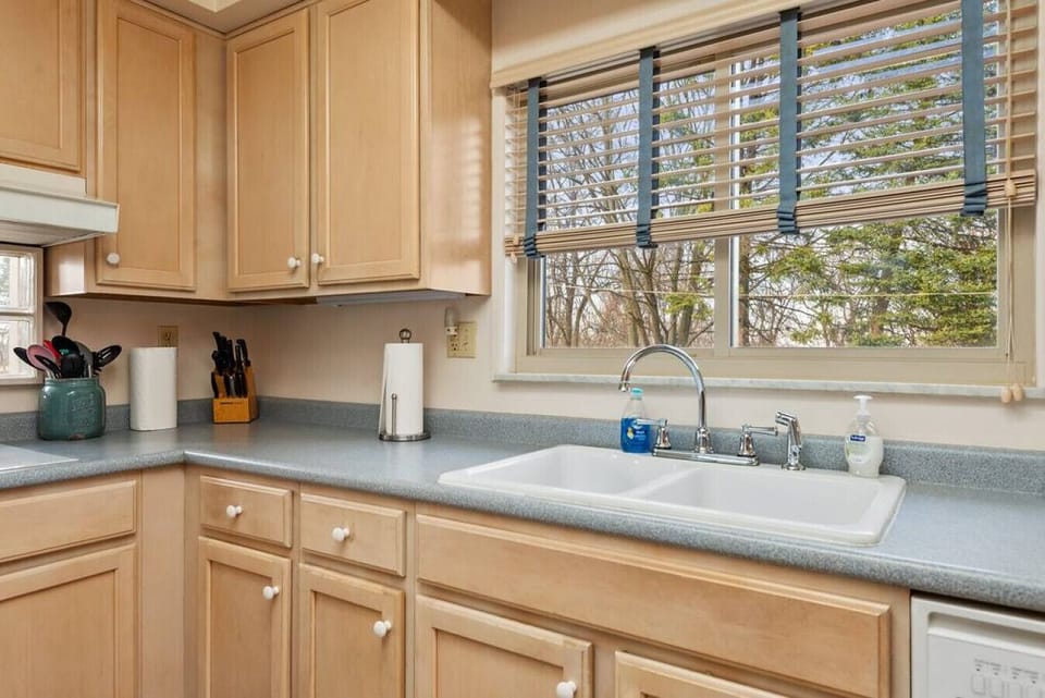 Plenty of counter space