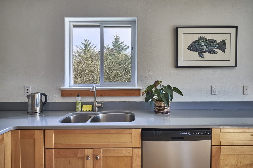 Bright and clean kitchen