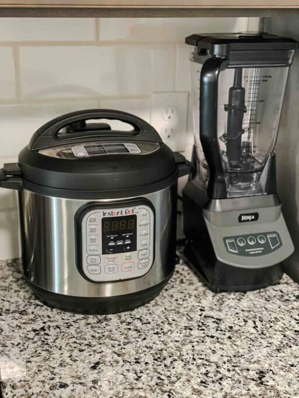 Instant pot and Ninja blender