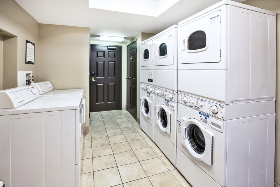 Do your laundry with ease using the on-site laundry facilities.