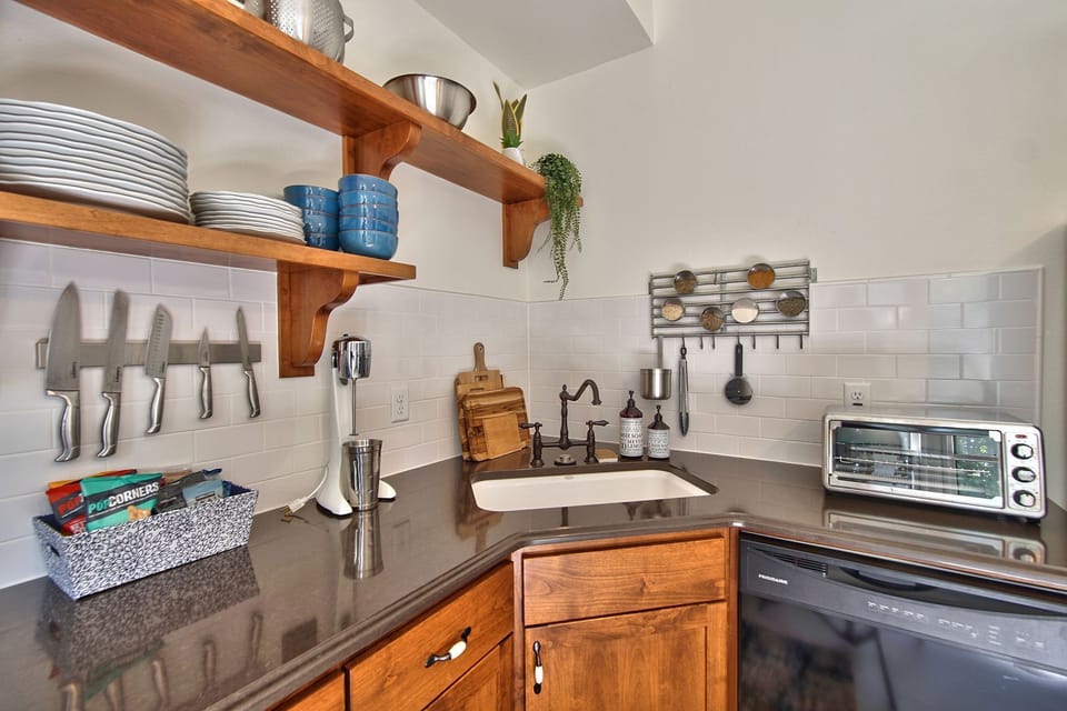 downstairs kitchen