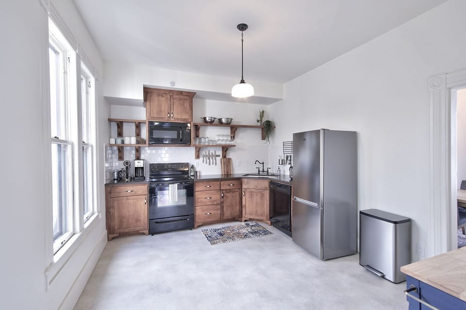 downstairs kitchen