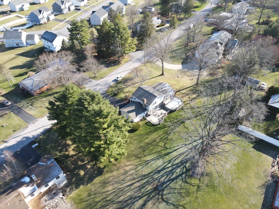 Back of Property