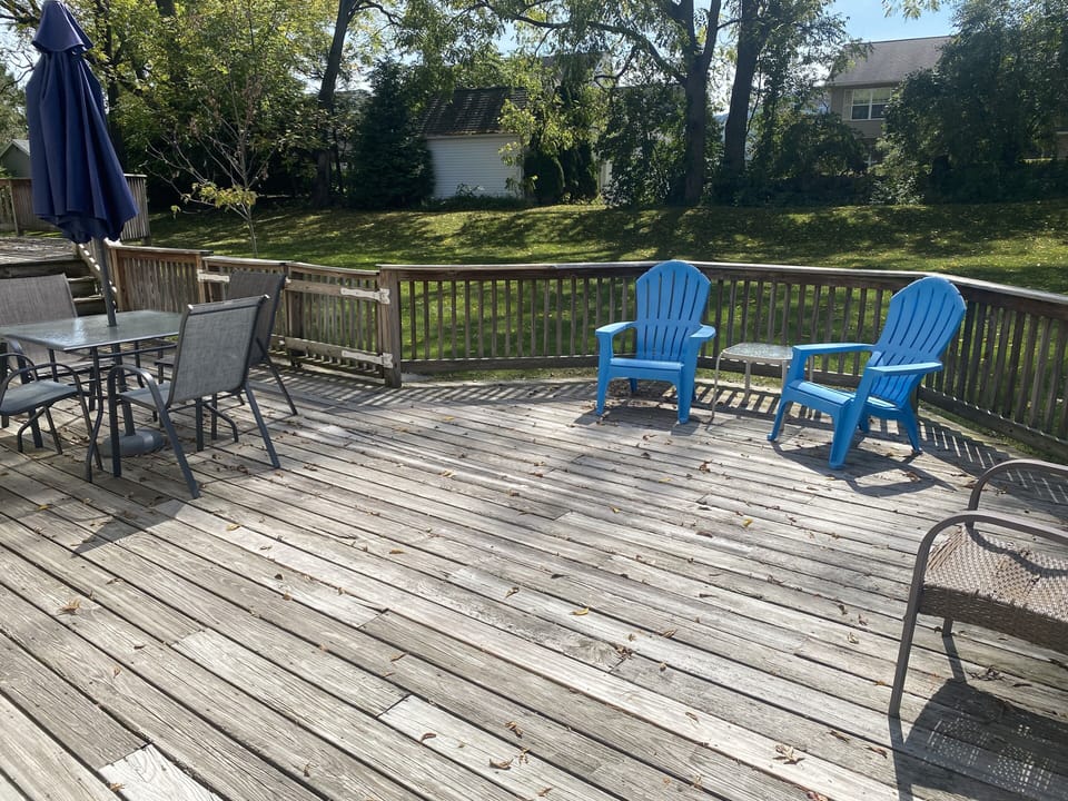 Back Deck