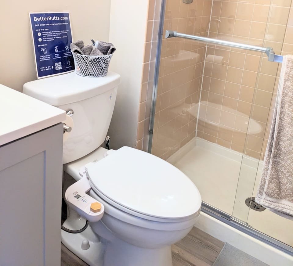 Bidet for your convenience!