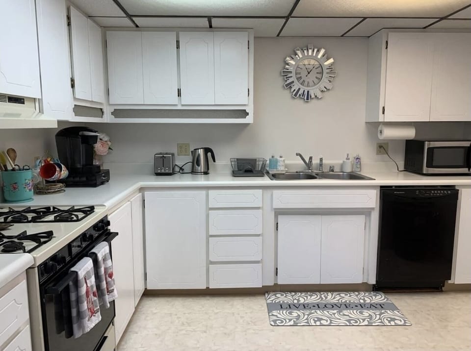 Kitchen basic amenities 
