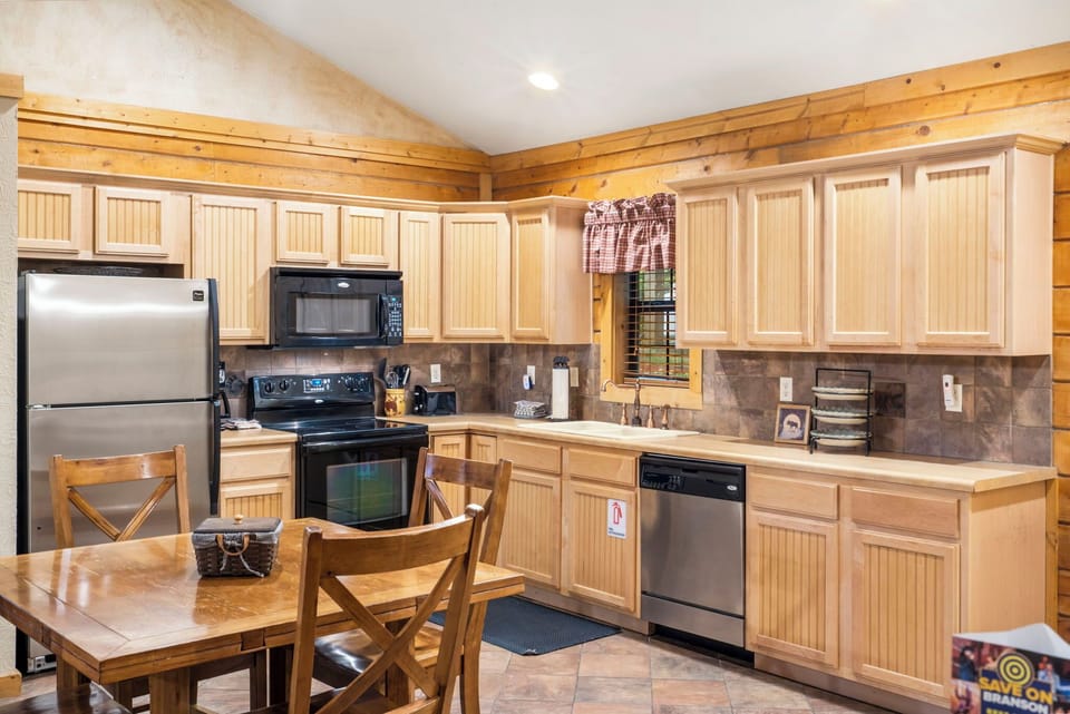 Upgraded Appliances