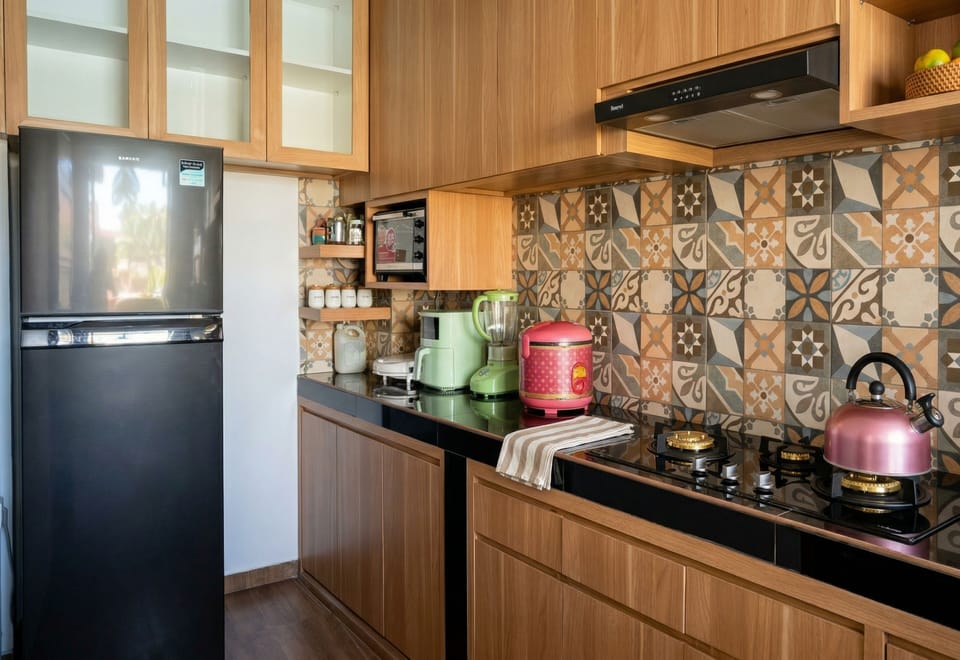 Deluxe Room | Shared kitchen facilities