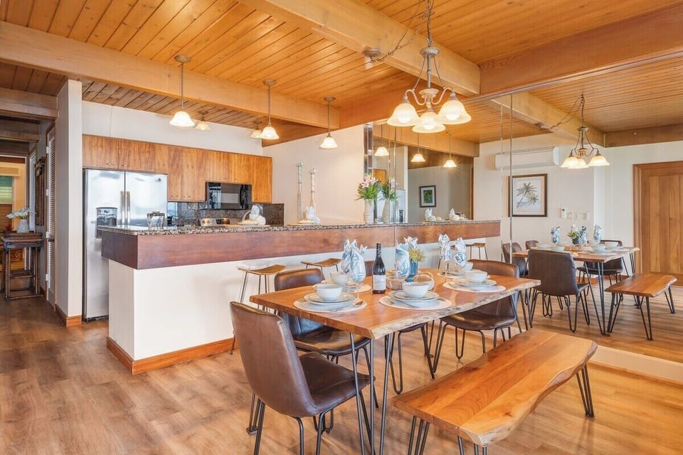 Whether you're cooking together or toasting the sunset, this space invites connection and comfort