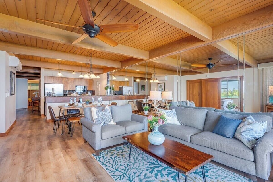 Whether you're hosting dinner or curling up with a book, these living spaces invite you to relax and reconnect