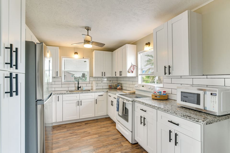 Fully Equipped Kitchen | Cooking Basics