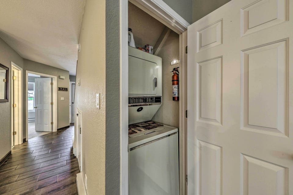 Laundry Area