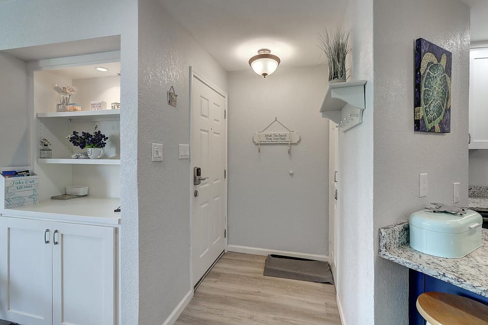 Step into your welcoming entryway with thoughtful touches and built-in storage to make you feel at home from the moment you arrive.