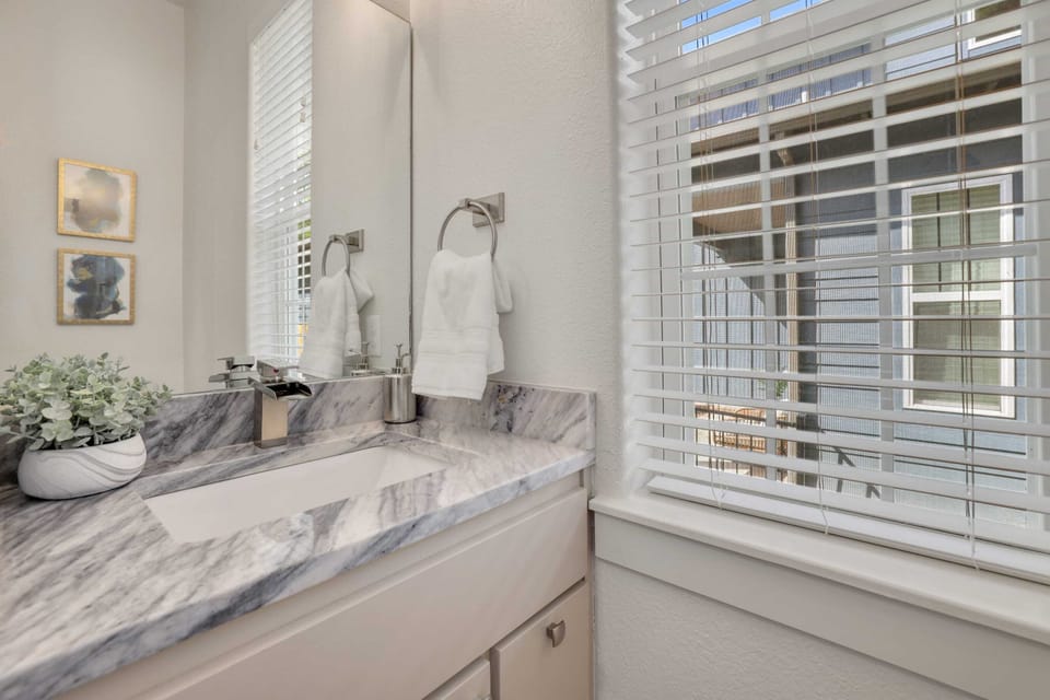 Half bathroom