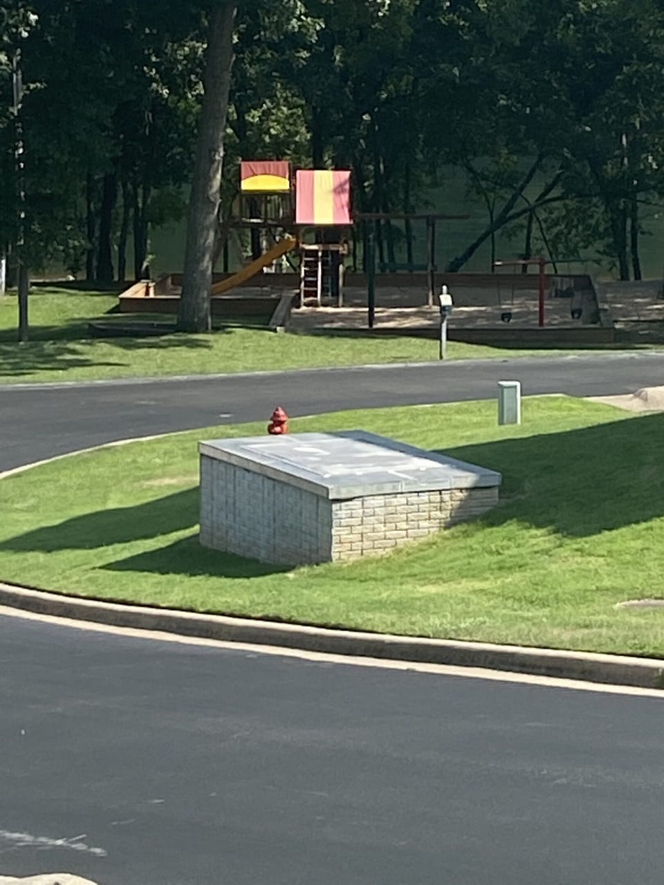 Children's area