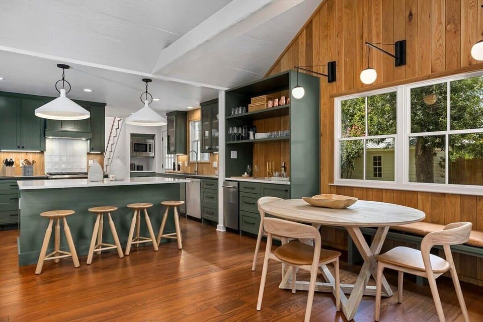 dining + kitchen