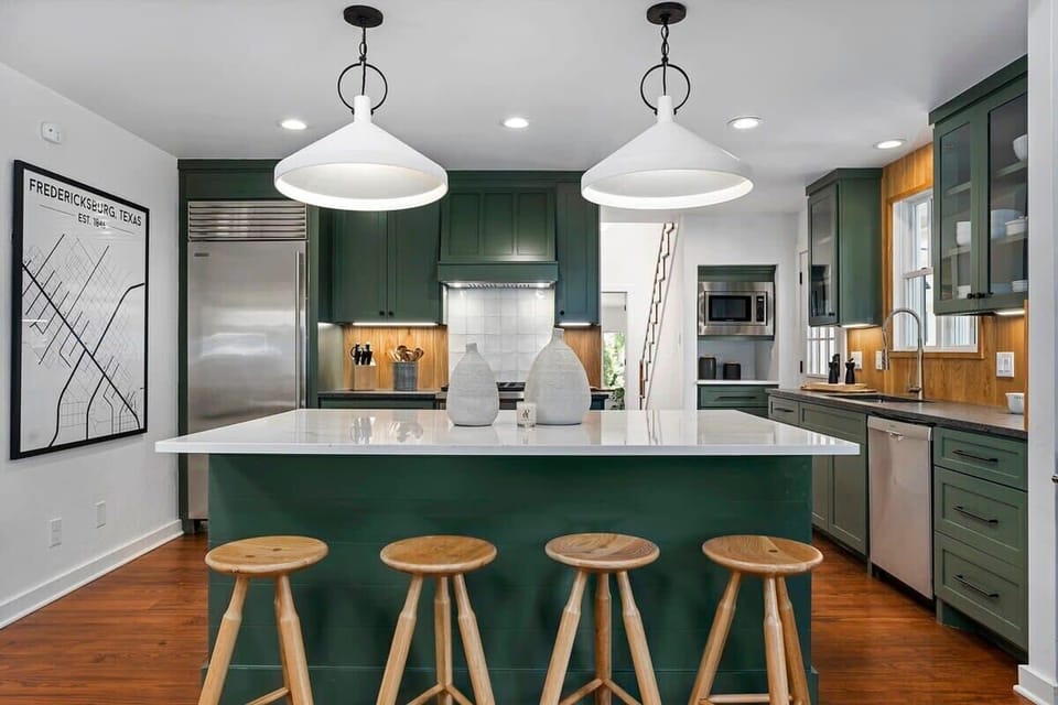 large kitchen