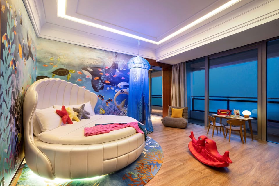Shangri-La Qinhuangdao Hotel in China
