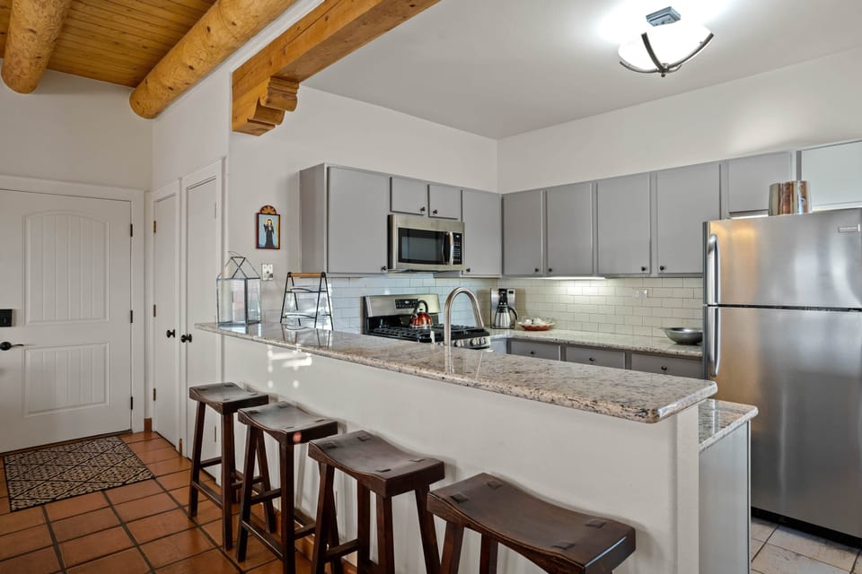 Unit 76 Kitchen/Bar area (upstairs)