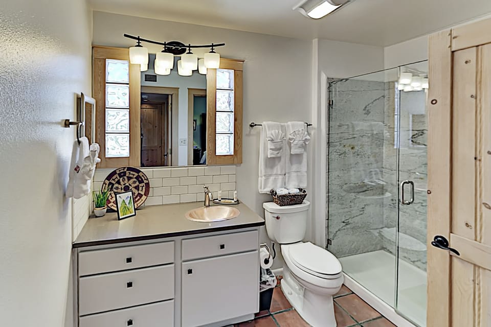Unit 73 Bathroom (upstairs)