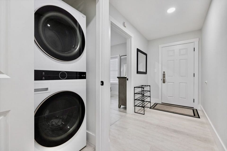 Washer and Dryer in the Condo!