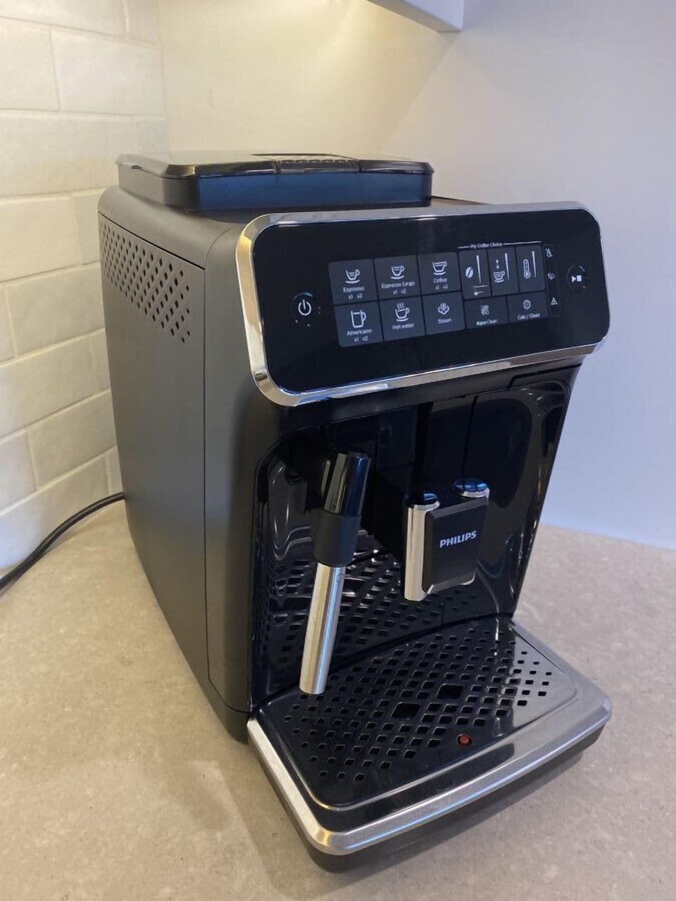 Espresso coffee machine