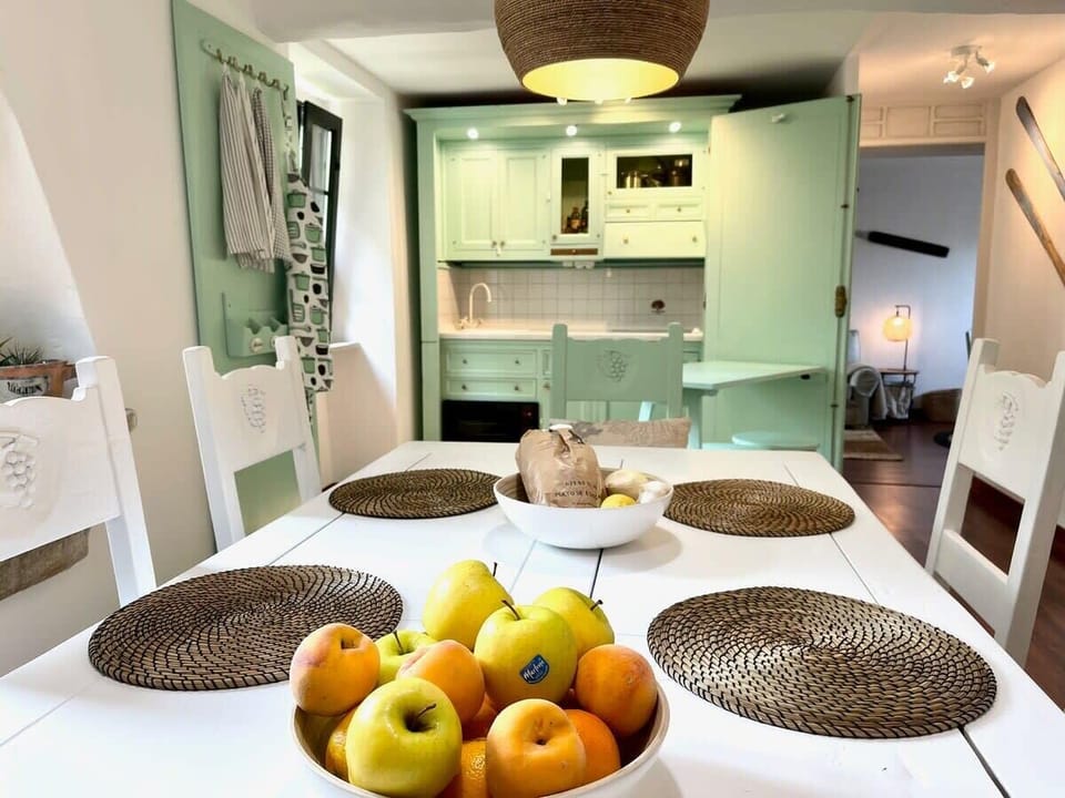 living room, dining area